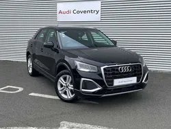 Brilliant black Used 2023 Audi Q2 Sport SUV | £21,490 (Fair price)