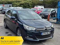 Blue Used 2012 Citroën C4 Exclusive Hatchback | £3,489 (Fair price)