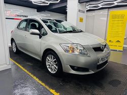 Silver Used 2007 Toyota Auris Hatchback | £3,990 (Fair price)