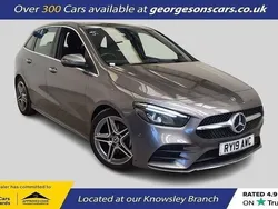 Grey Used 2019 Mercedes B200 AMG Line Premium MPV | £16,000 (Expensive)