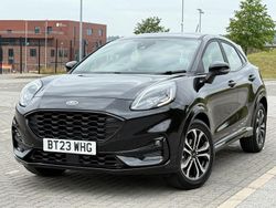 Black Used 2023 Ford Puma ST-Line Hatchback | £10,990