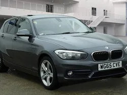 Grey Used 2015 BMW 116 Sport Line Hatchback | £8,990 (Fair price)