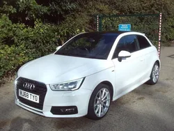 White Used 2018 Audi A1 S-Line Hatchback | £7,995 (Good price)