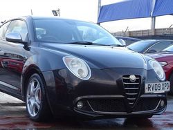 Black Used 2009 Alfa Romeo MiTo Lusso Hatchback | £1,500