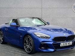 Blue Used 2025 BMW Z4 M Sport | £37,591 (Fair price)