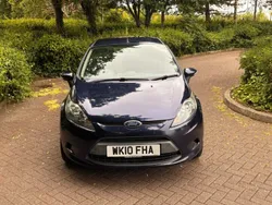 Blue Used 2011 Ford Fiesta Hatchback | £5,666 (Fair price)