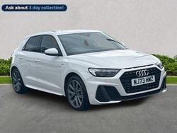 White Used 2023 Audi A1 S-Line Hatchback | £19,410 (Fair price)