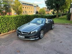 Grey Used 2013 Mercedes SL63 AMG Cabriolet | £19,995
