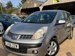 Silver Used 2007 Nissan Note SE MPV | £3,499 (Fair price)