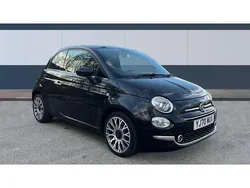Black Used 2020 Fiat 500 Star Hatchback | £9,150 (Fair price)
