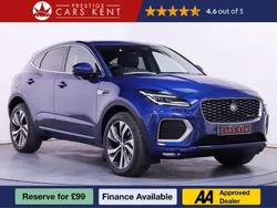 Blue Used 2021 Jaguar E-Pace R-Dynamic SUV | £29,649 (A bit pricey)