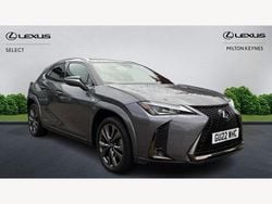 Grey Used 2022 Lexus UX Sport Line SUV | £23,058 (A bit pricey)