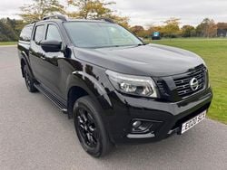 Black Used 2020 Nissan Navara N-Guard Pickup | £13,500 (Good price)