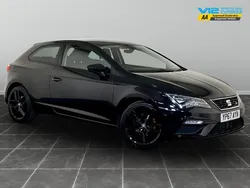 Purple Used 2017 Seat Leon FR Hatchback | £6,495 (Fair price)