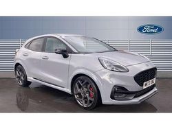Grey Used 2023 Ford Puma Gen-E ST SUV | £21,363 (Fair price)