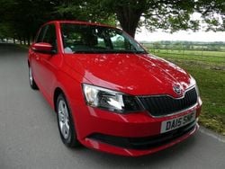 Red Used 2015 Skoda Fabia SE Hatchback | £7,990 (Fair price)