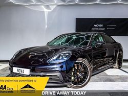 Black Used 2017 Porsche Panamera Hatchback | £36,900 (Super price)