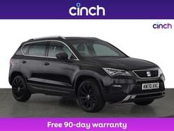 Black Used 2020 Seat Ateca XCELLENCE SUV | £15,399 (Fair price)