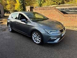 Grey Used 2017 Seat Leon FR Hatchback | £9,750 (Fair price)