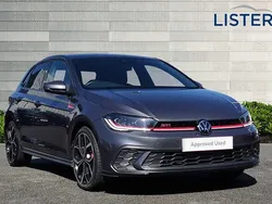 Smokey grey metallic Used 2022 VW Polo GTI Hatchback | £19,490 (Fair price)