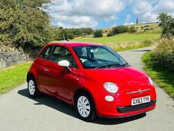 Red Used 2013 Fiat 500 Hatchback | £2,490 (Fair price)