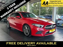 Red Used 2019 Mercedes A180 Executive Hatchback | £13,695 (Fair price)