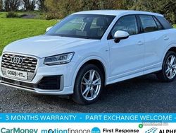 White Used 2019 Audi Q2 S-Line SUV | £14,990 (A bit pricey)