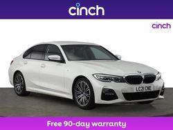 White Used 2021 BMW 330 M Sport Sedan | £24,839 (Good price)