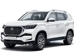 Ice white pearl Used 2025 Ssangyong Rexton SUV | £38,990 (Expensive)