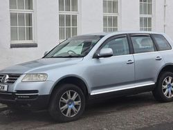 Blue Used 2005 VW Touareg Sportline SUV | £1,700