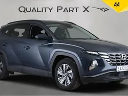 Blue Used 2022 Hyundai Tucson SE SUV | £15,380 (Good price)