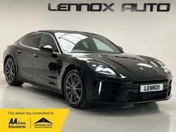 Black Used 2024 Porsche Panamera Sedan | £78,990 (Expensive)