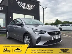 Grey Used 2021 Vauxhall Corsa Hatchback | £9,795 (Good price)