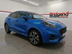 Blue Used 2020 Ford Puma ST-Line Hatchback | £13,495 (Good price)