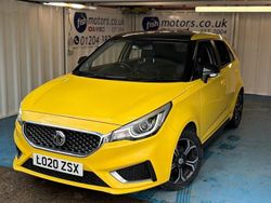 Yellow Used 2020 MG MG3 Exclusive Hatchback | £7,690 (Fair price)