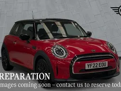 Red Used 2022 Mini Cooper Classic Hatchback | £17,487 (Good price)