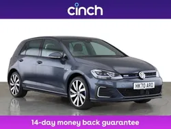Blue Used 2020 VW Golf VII Advance Hatchback | £19,399 (Fair price)