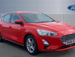 Red Used 2018 Ford Focus Zetec Hatchback | £7,300 (A bit pricey)