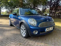 Blue Used 2008 Mini Cooper Hatch Hatchback | £1,800 (Fair price)