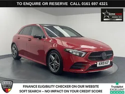 Red Used 2019 Mercedes A200 AMG Line Premium Hatchback | £13,970 (Good price)
