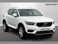 White Used 2022 Volvo XC40 Momentum SUV | £24,500 (Fair price)