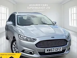 Silver Used 2018 Ford Mondeo Zetec Estate | £6,285 (Good price)