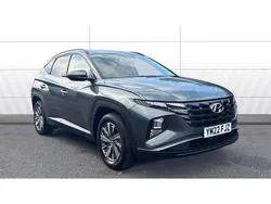 Grey Used 2022 Hyundai Tucson SE SUV | £17,031 (Fair price)