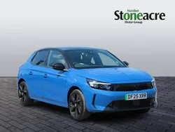 Blue New 2025 Vauxhall Corsa-e Ultimate Hatchback | £23,995 (Good price)