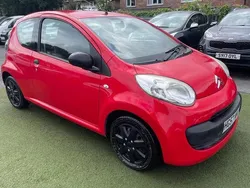 Red Used 2007 Citroën C1 Hatchback | £1,250 (Fair price)