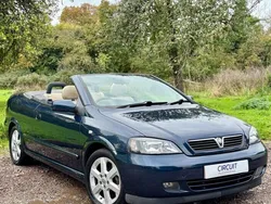 Used 2002 Vauxhall Astra Cabriolet | £3,499