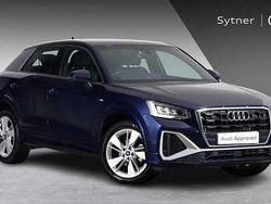 Blue Used 2022 Audi Q2 S-Line SUV | £21,500 (Fair price)