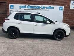 White Used 2017 Peugeot 2008 Active SUV | £5,445 (Fair price)