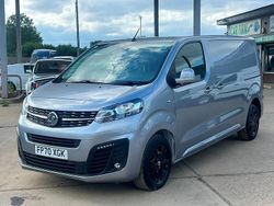 Grey Used 2021 Vauxhall Vivaro Sportive MPV | £8,200 (Super price)