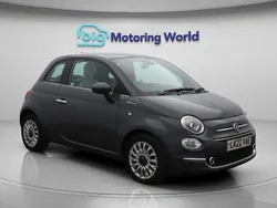 Grey Used 2022 Fiat 500 Dolcevita Hatchback | £10,200 (Fair price)